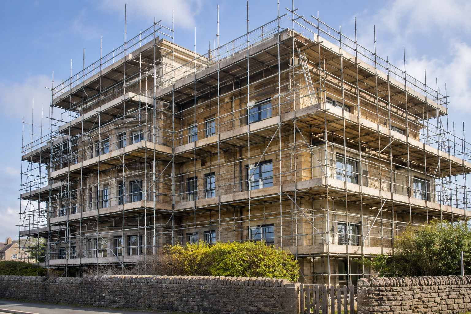 A Complete Approach to Property Development